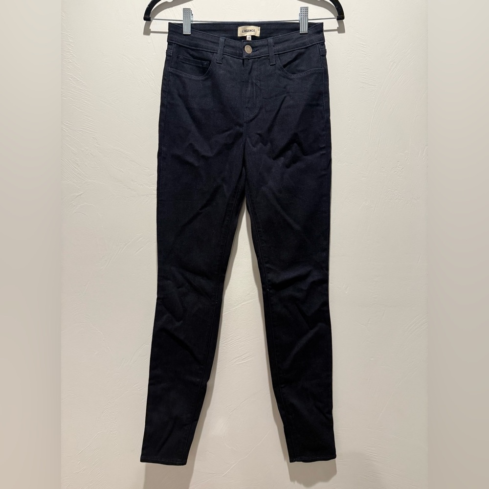 Never worn!  L'AGENCE Dark Denim Jeans